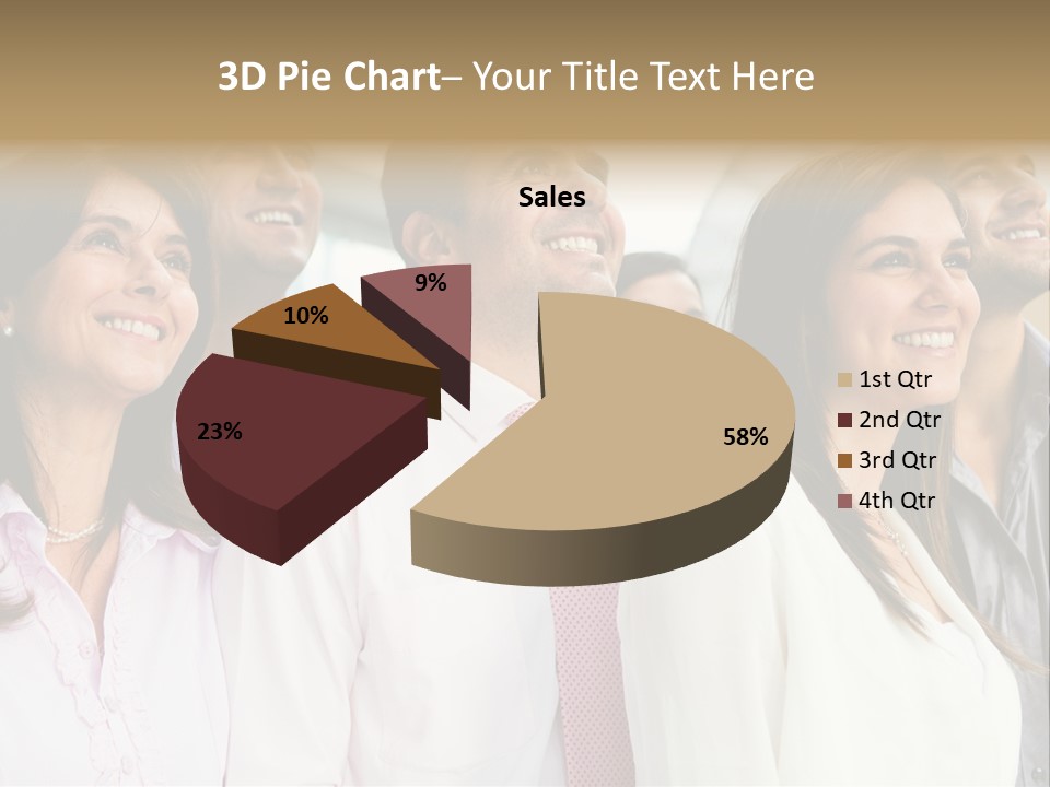 Partners Women Smile PowerPoint Template