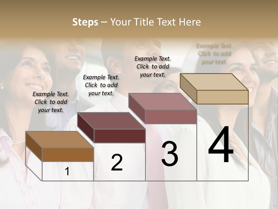 Partners Women Smile PowerPoint Template