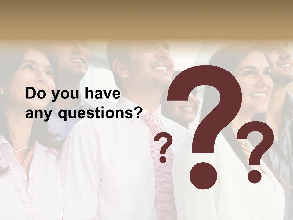 Partners Women Smile PowerPoint Template