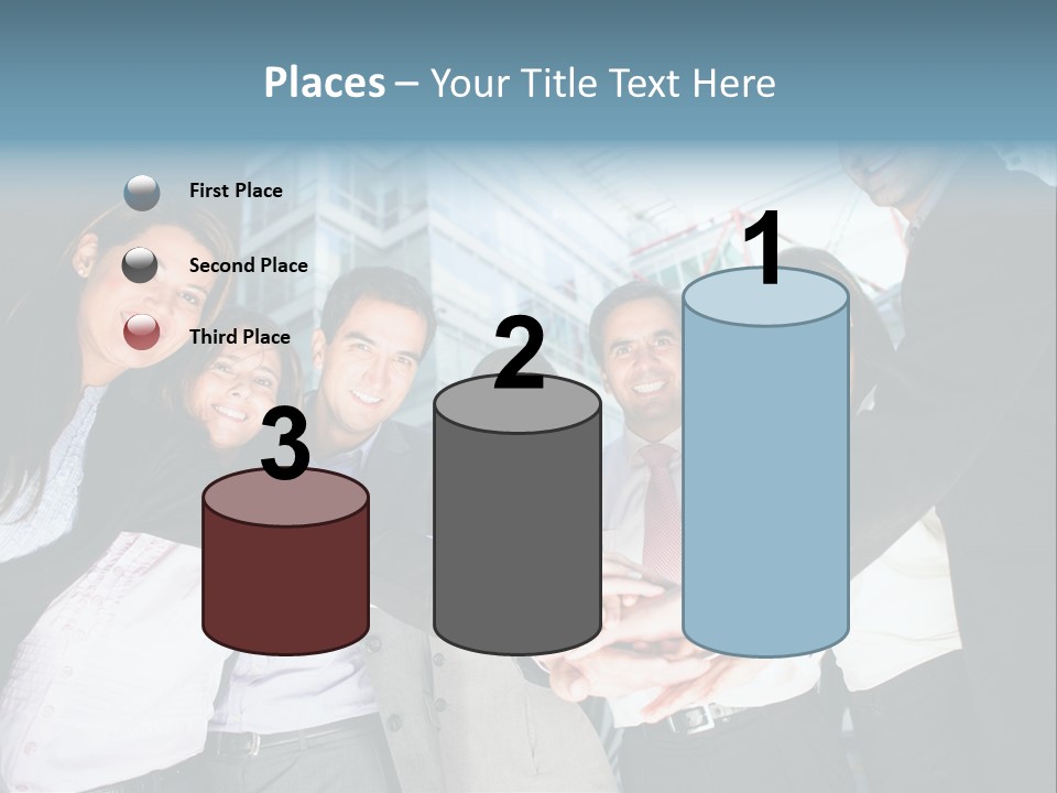 Cheerful Person Latin PowerPoint Template