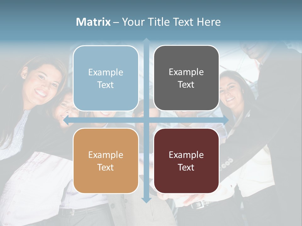 Cheerful Person Latin PowerPoint Template