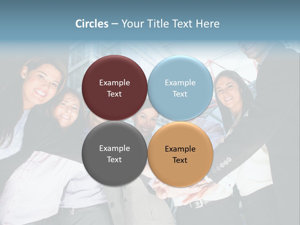 Cheerful Person Latin PowerPoint Template