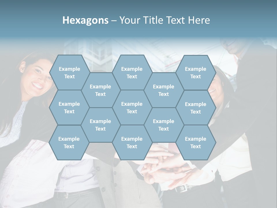 Cheerful Person Latin PowerPoint Template