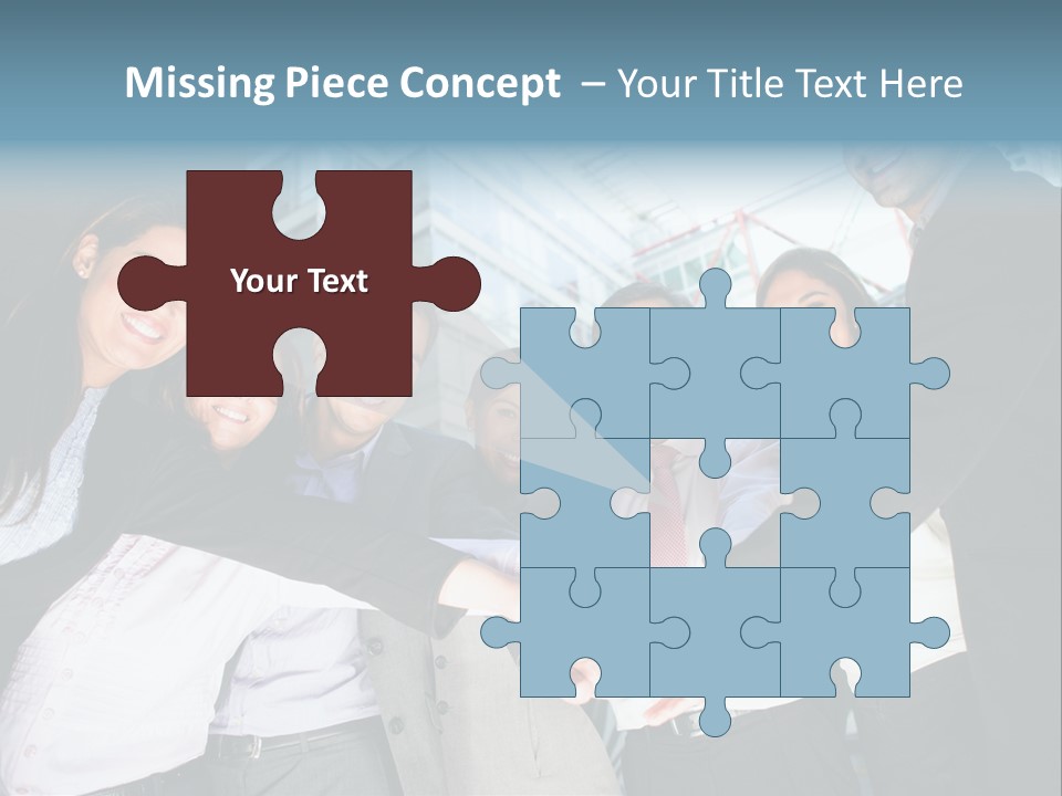 Cheerful Person Latin PowerPoint Template