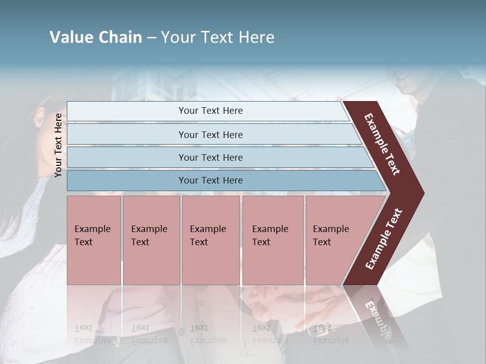 Cheerful Person Latin PowerPoint Template
