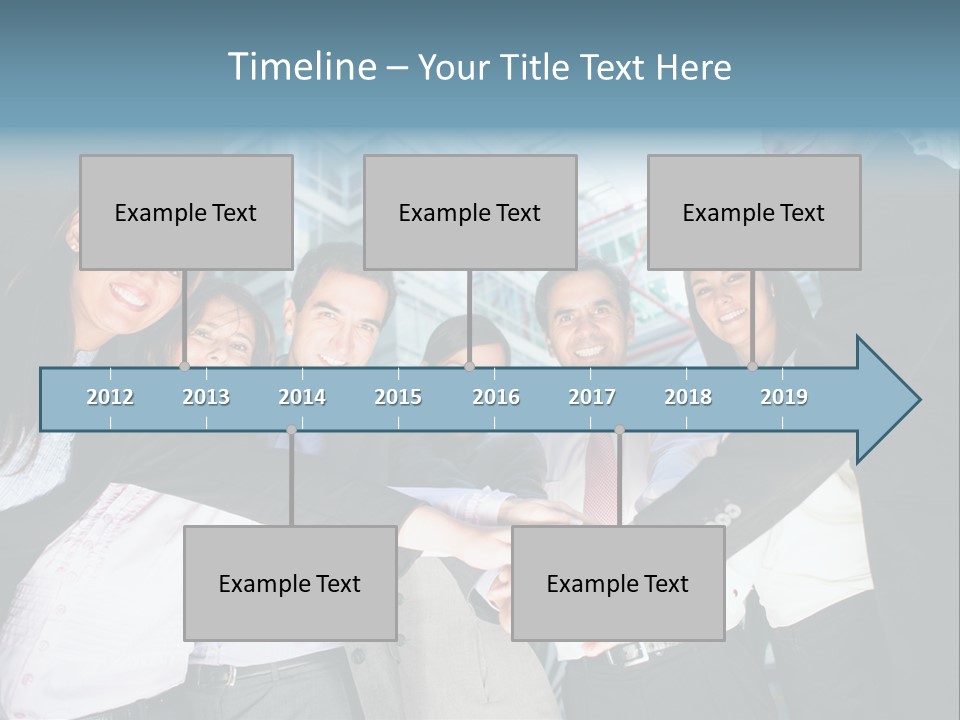 Cheerful Person Latin PowerPoint Template