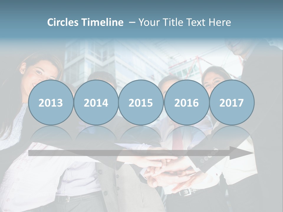 Cheerful Person Latin PowerPoint Template