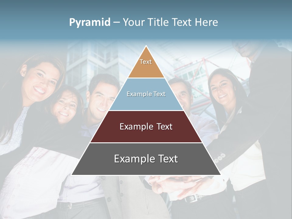 Cheerful Person Latin PowerPoint Template