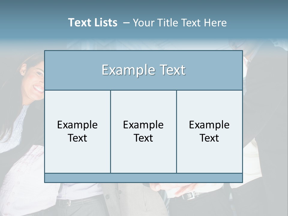 Cheerful Person Latin PowerPoint Template