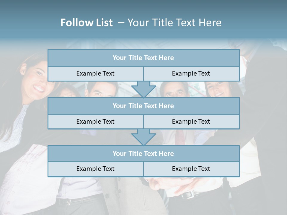 Cheerful Person Latin PowerPoint Template