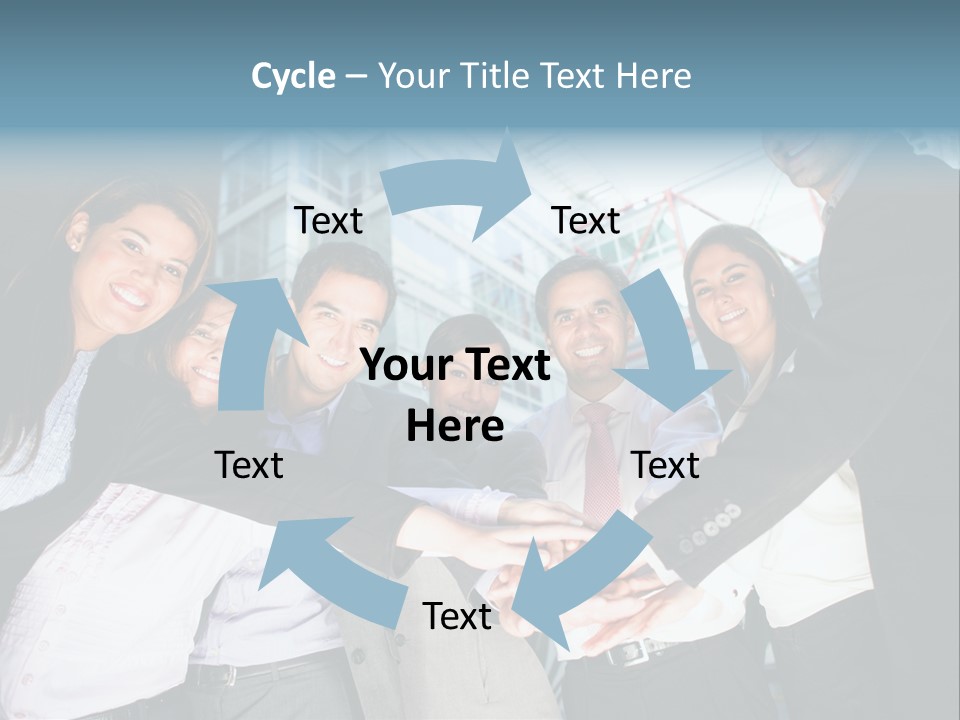 Cheerful Person Latin PowerPoint Template