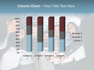 Cheerful Person Latin PowerPoint Template