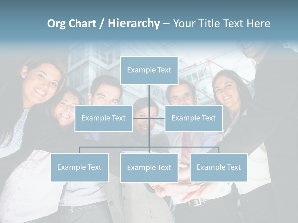 Cheerful Person Latin PowerPoint Template