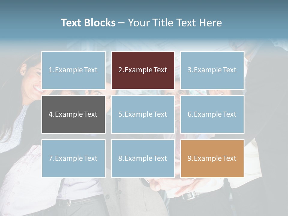 Cheerful Person Latin PowerPoint Template