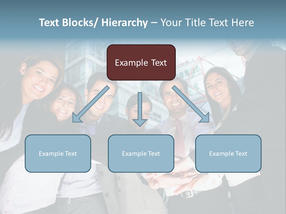 Cheerful Person Latin PowerPoint Template