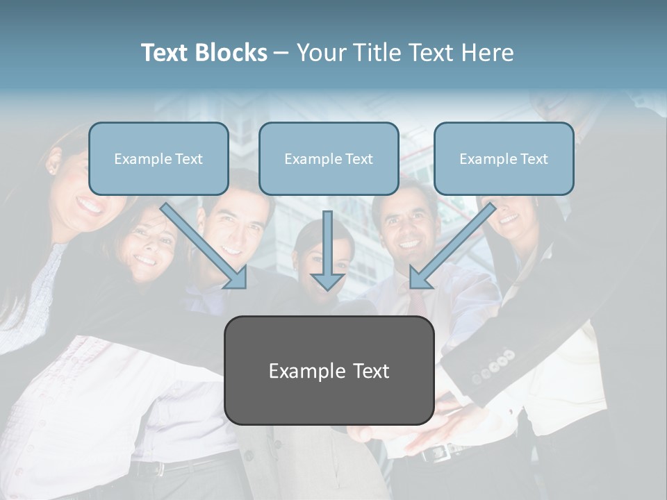 Cheerful Person Latin PowerPoint Template