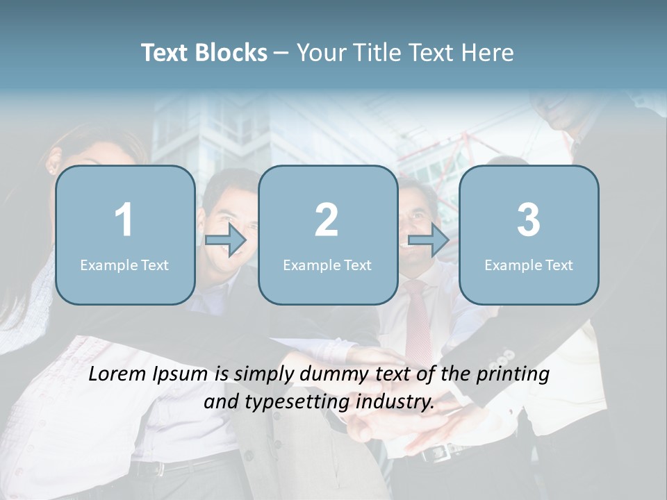 Cheerful Person Latin PowerPoint Template