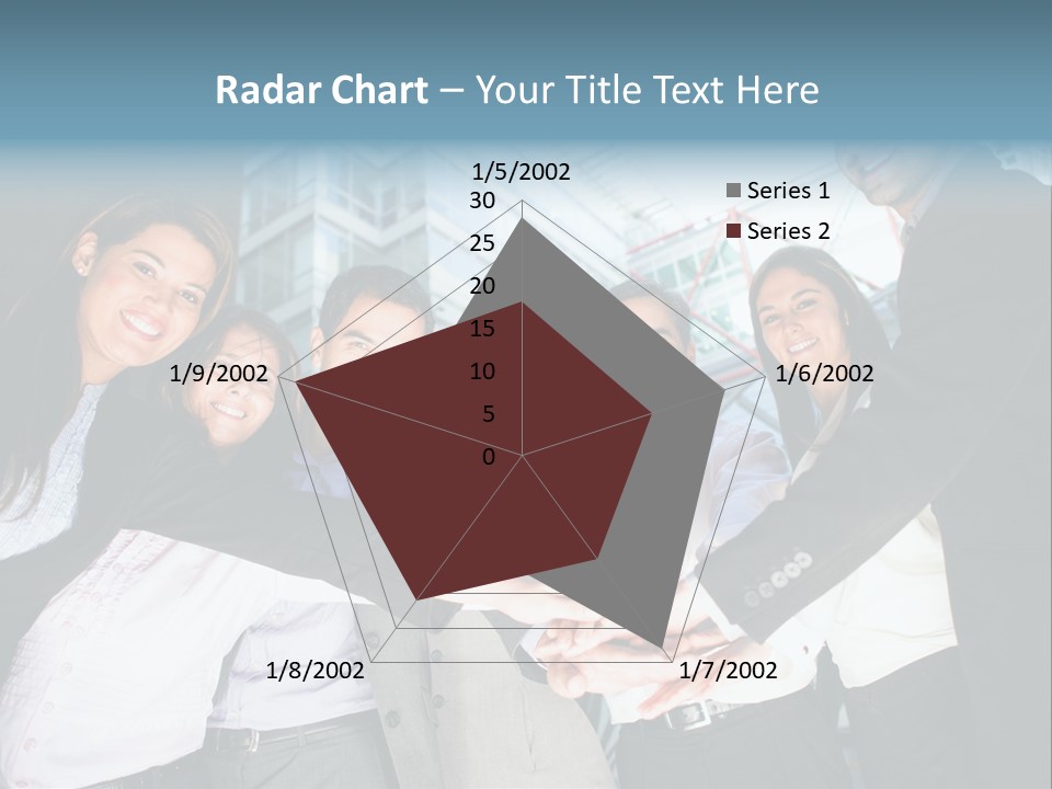 Cheerful Person Latin PowerPoint Template