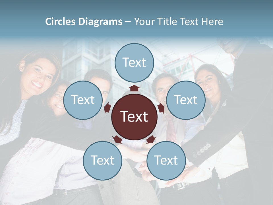 Cheerful Person Latin PowerPoint Template