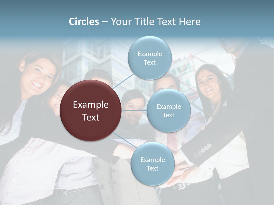 Cheerful Person Latin PowerPoint Template