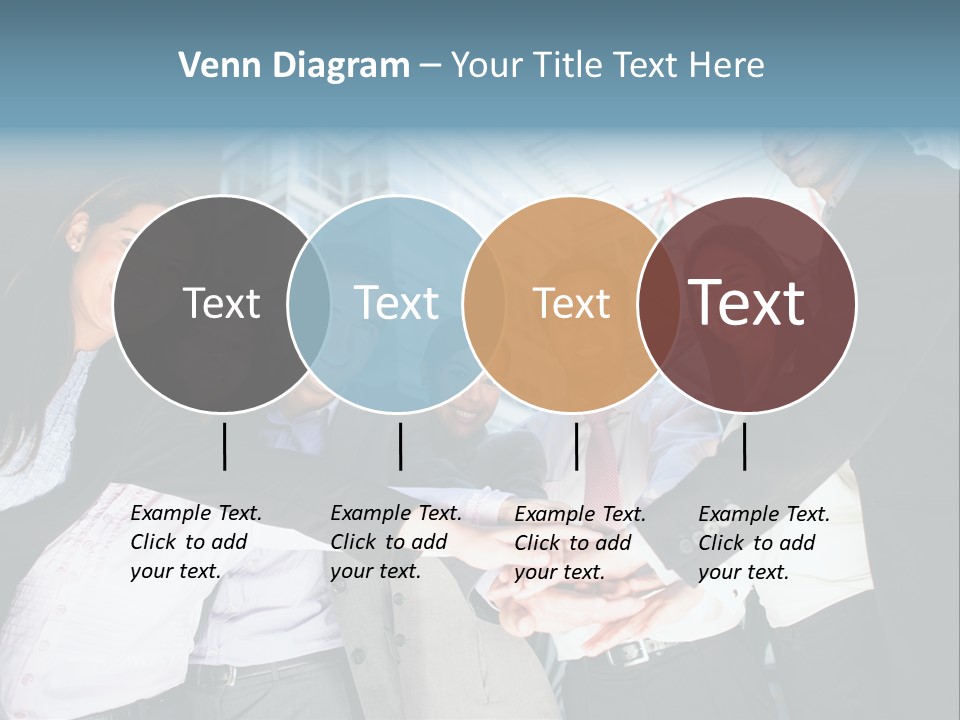 Cheerful Person Latin PowerPoint Template