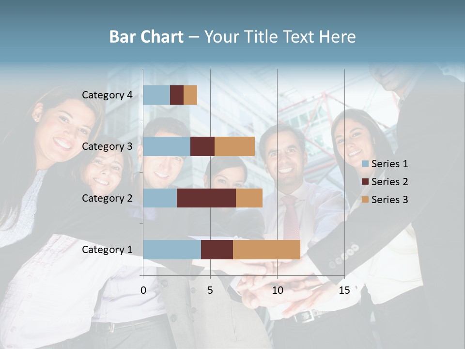 Cheerful Person Latin PowerPoint Template
