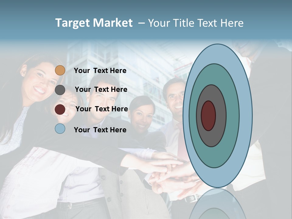 Cheerful Person Latin PowerPoint Template