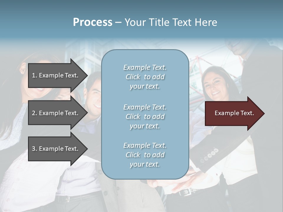 Cheerful Person Latin PowerPoint Template