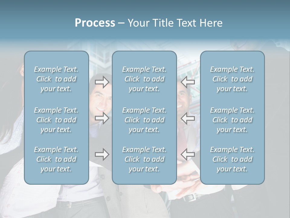 Cheerful Person Latin PowerPoint Template