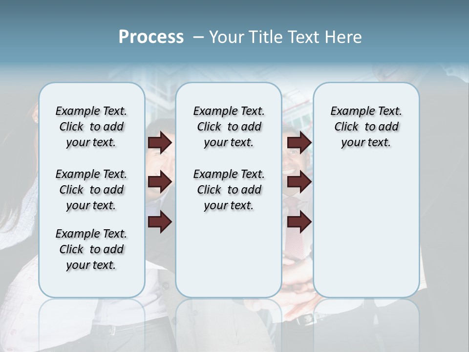 Cheerful Person Latin PowerPoint Template