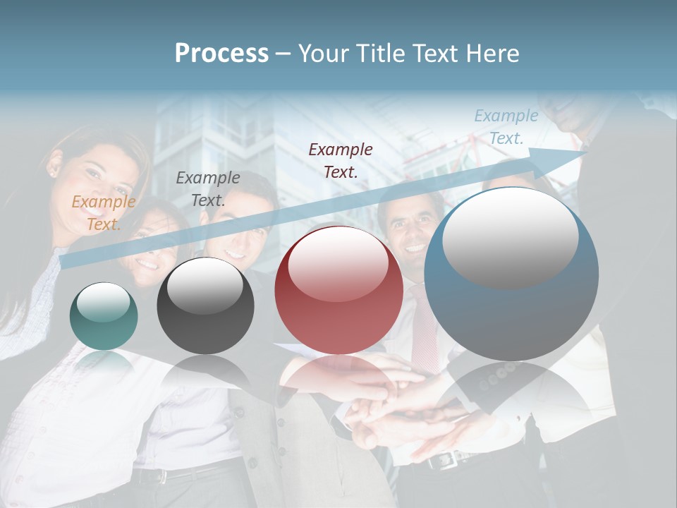 Cheerful Person Latin PowerPoint Template