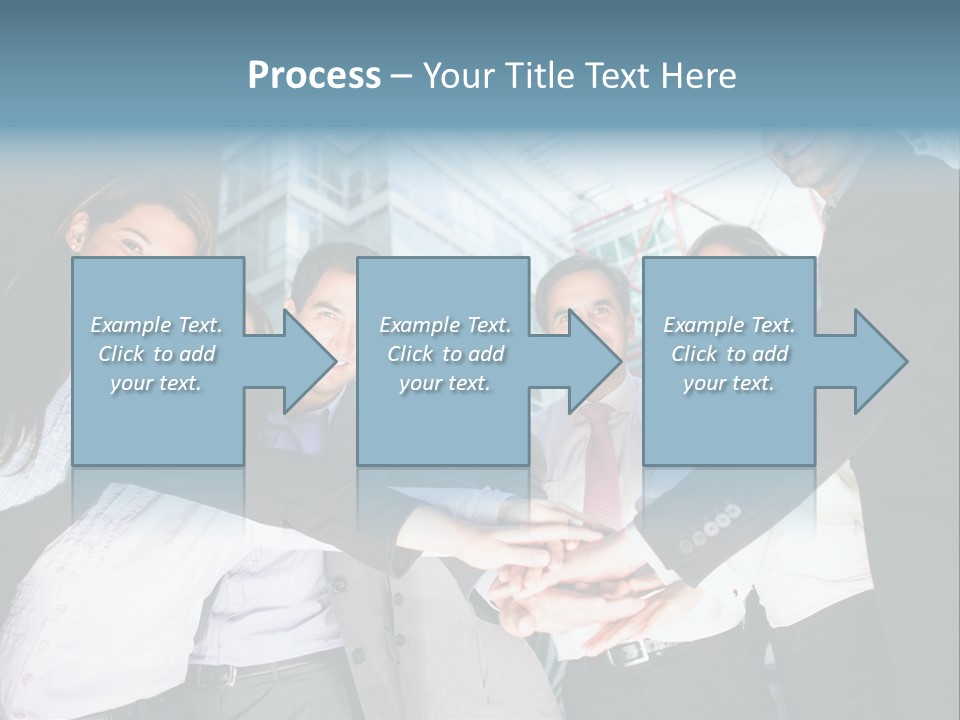 Cheerful Person Latin PowerPoint Template