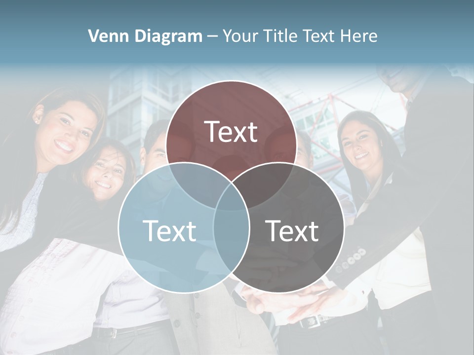 Cheerful Person Latin PowerPoint Template