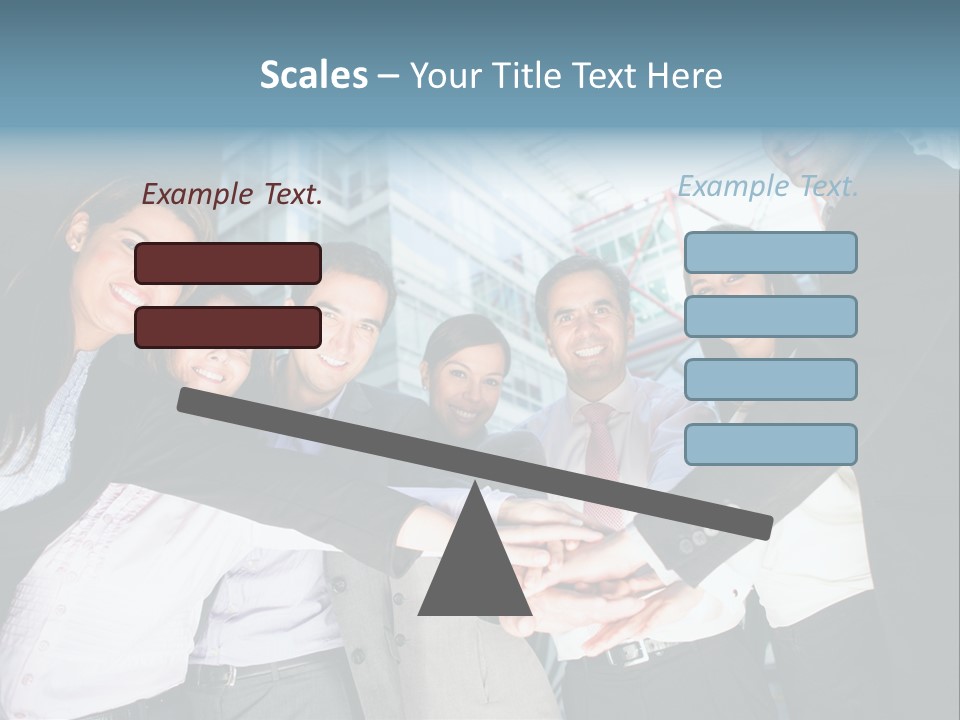 Cheerful Person Latin PowerPoint Template