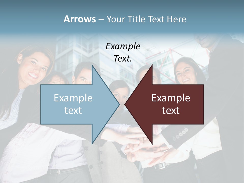 Cheerful Person Latin PowerPoint Template