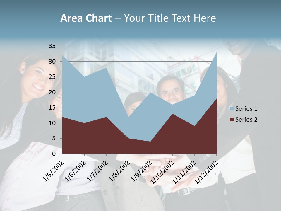 Cheerful Person Latin PowerPoint Template