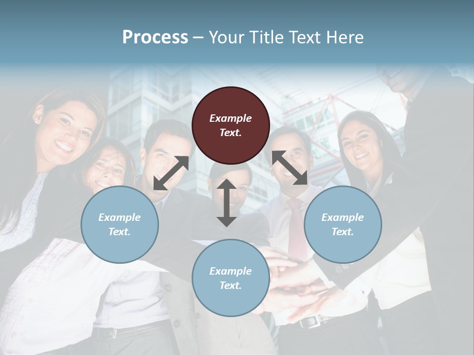 Cheerful Person Latin PowerPoint Template