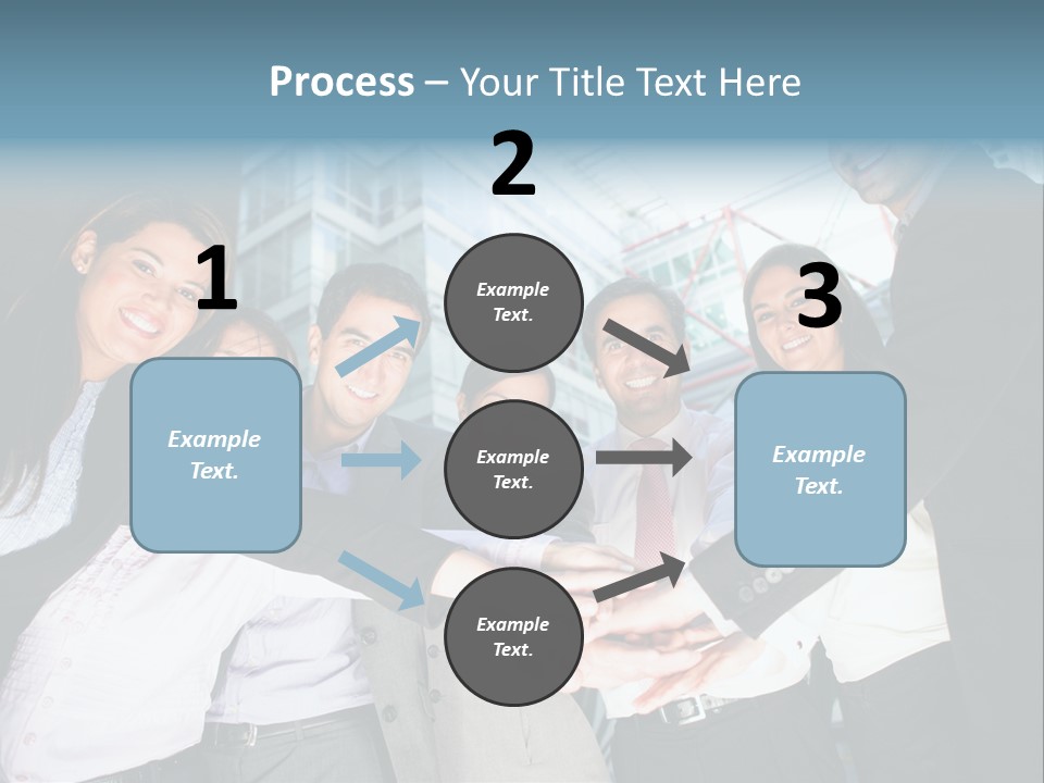 Cheerful Person Latin PowerPoint Template