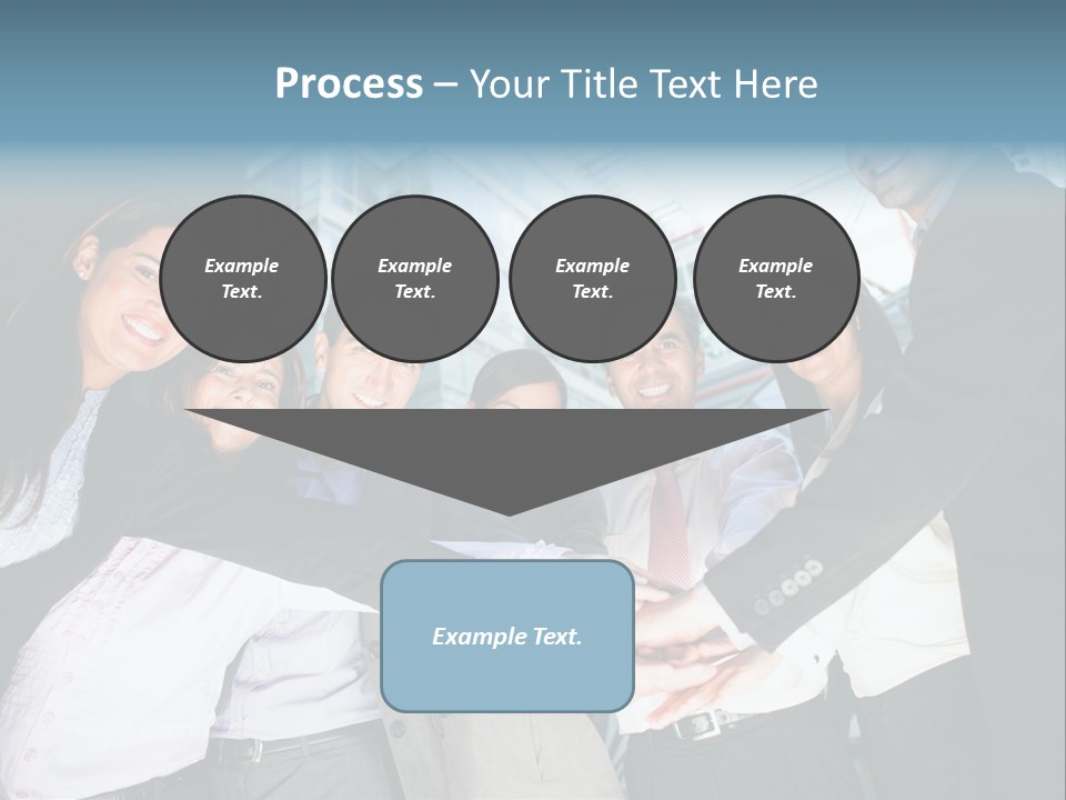 Cheerful Person Latin PowerPoint Template