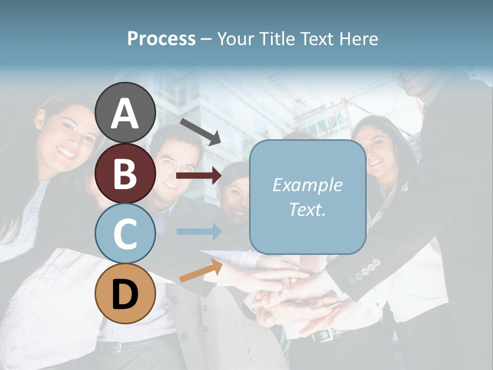 Cheerful Person Latin PowerPoint Template