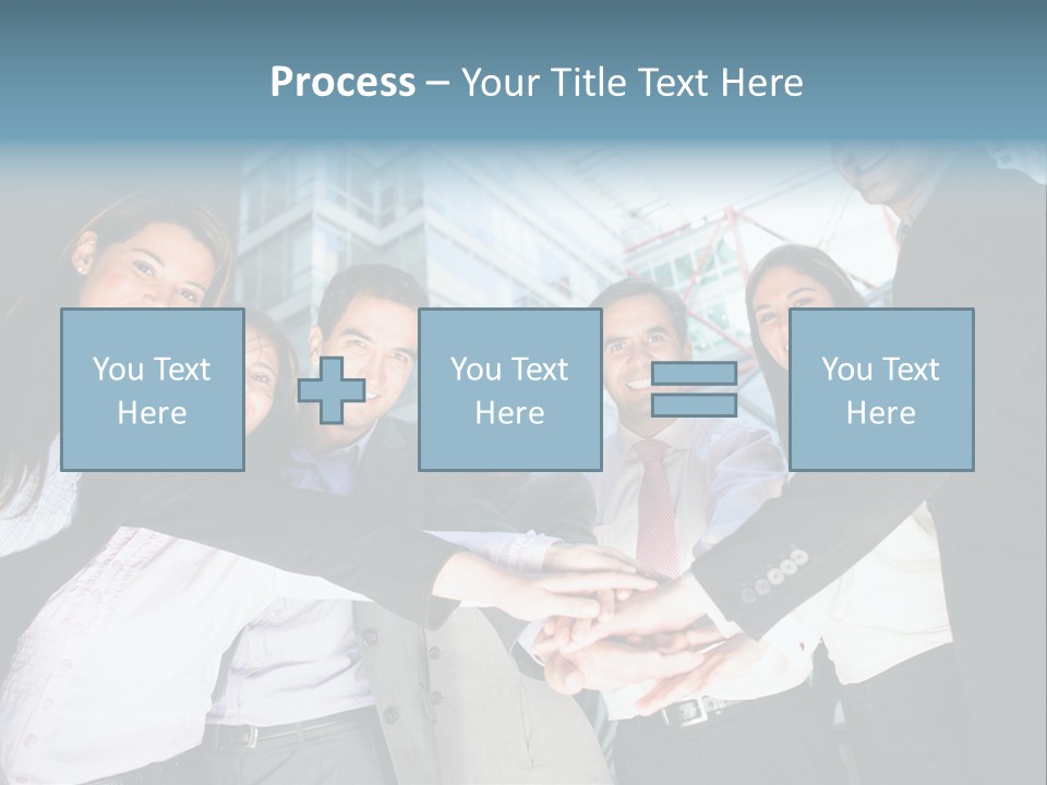 Cheerful Person Latin PowerPoint Template