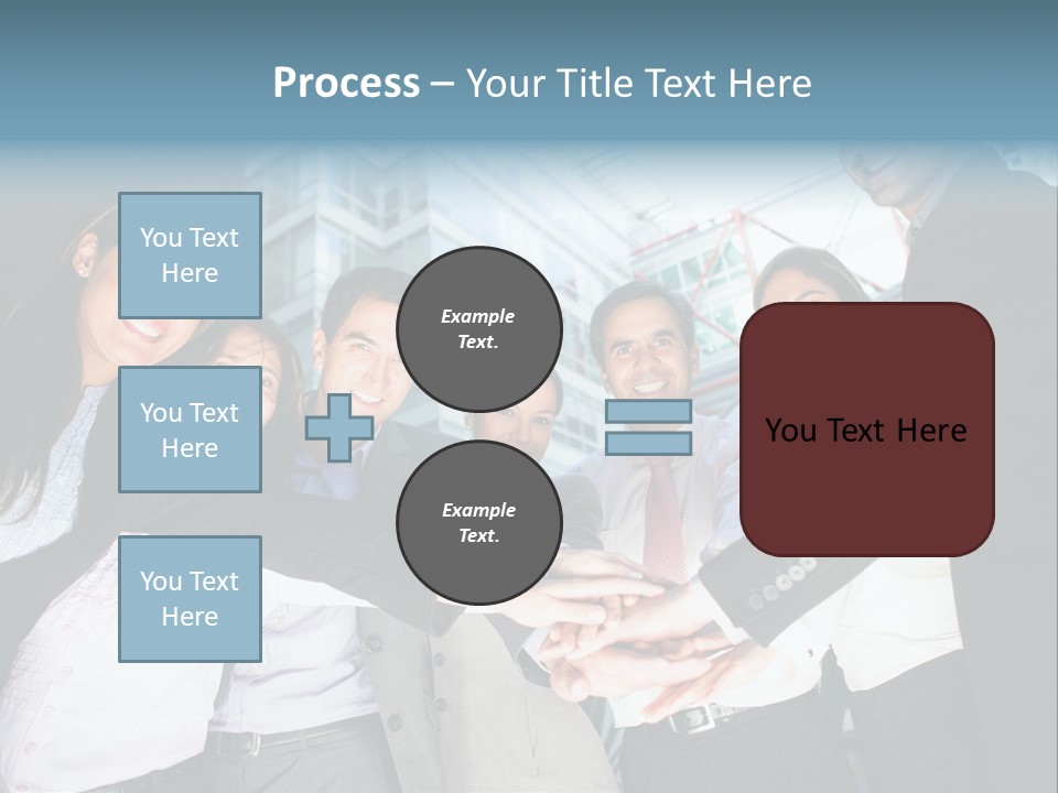 Cheerful Person Latin PowerPoint Template