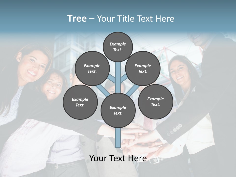 Cheerful Person Latin PowerPoint Template