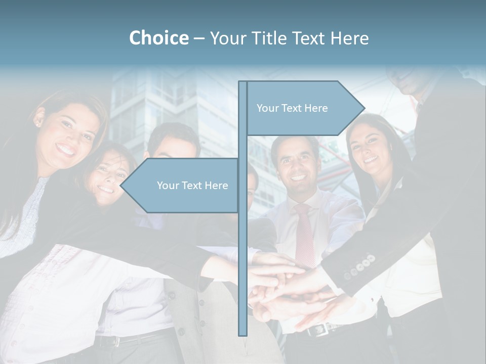 Cheerful Person Latin PowerPoint Template