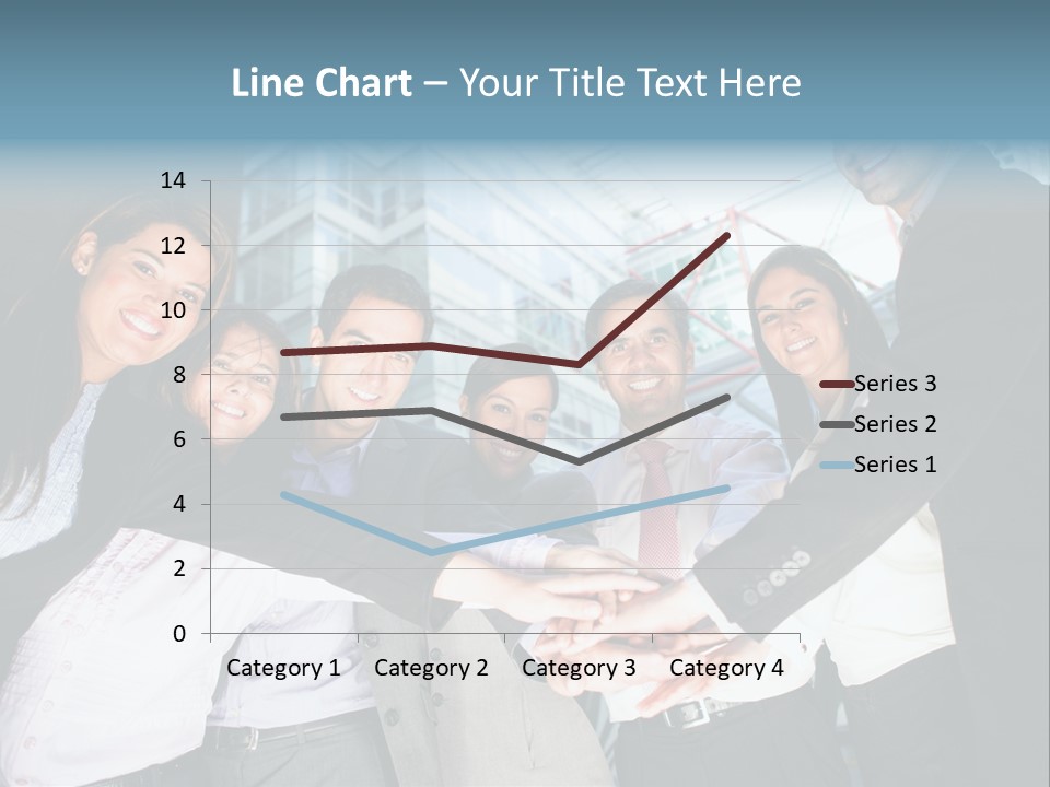 Cheerful Person Latin PowerPoint Template
