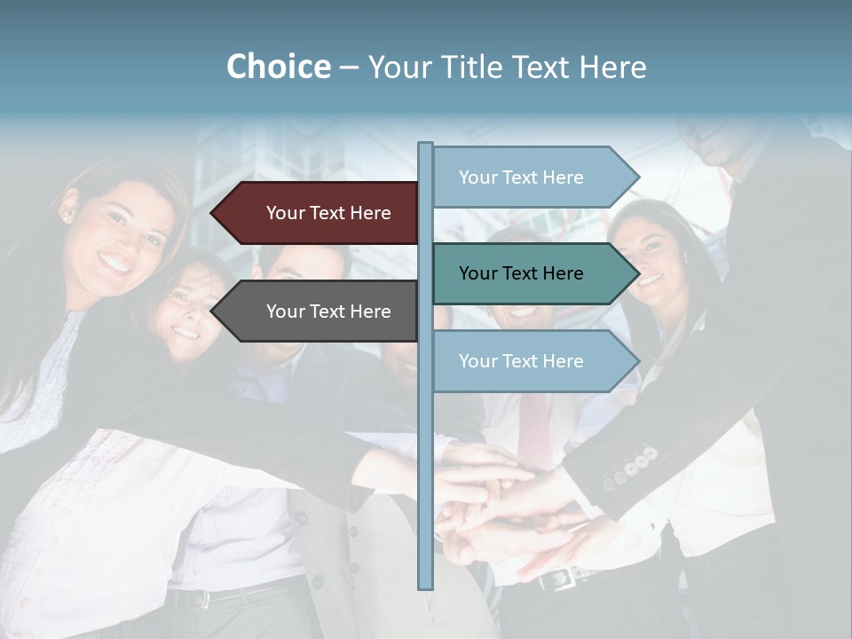 Cheerful Person Latin PowerPoint Template