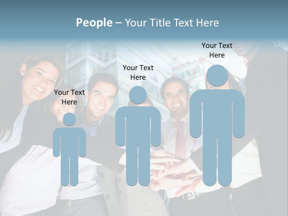 Cheerful Person Latin PowerPoint Template