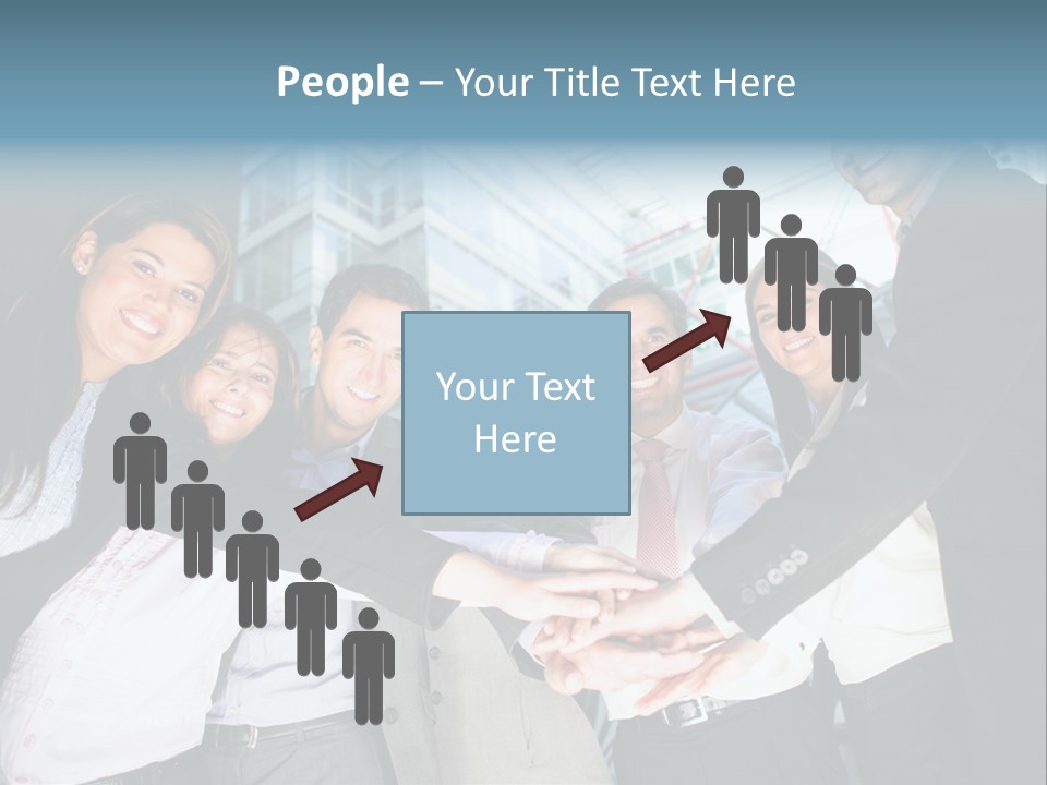 Cheerful Person Latin PowerPoint Template