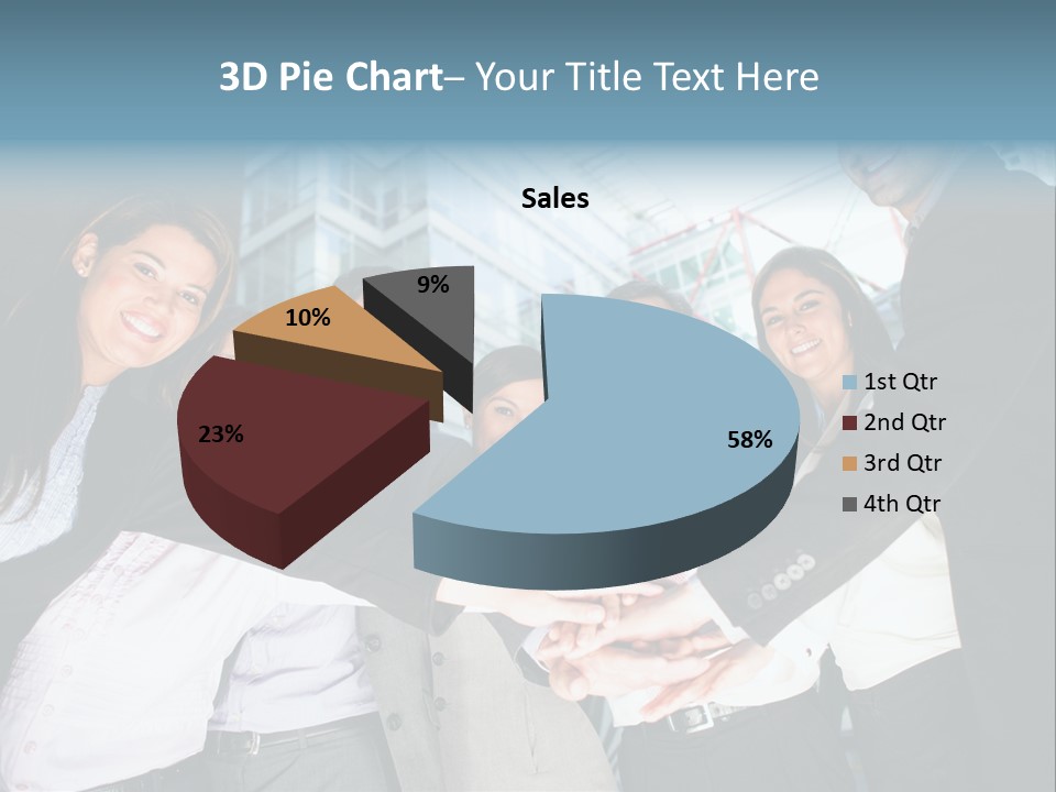 Cheerful Person Latin PowerPoint Template