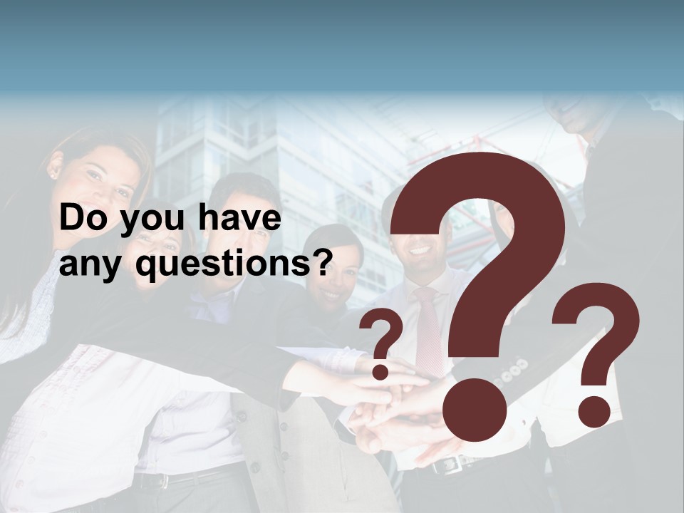 Cheerful Person Latin PowerPoint Template